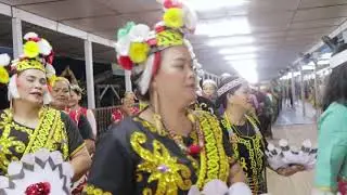 Kemeriahan Lekopa atau Leko Daduk sampai mati lampu/elektrik