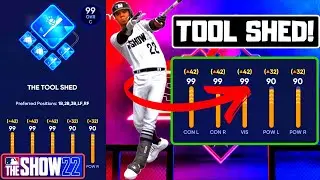 Я полностью обновил архетип &laquo;Инструментальный сарай&raquo;! MLB The Show 22