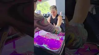 Body Marbling Paint Dip 168