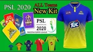 PSL 2020 All team kits Z M Tech #PSL