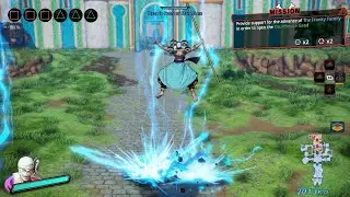 ONE PIECE Pirate Warriors 4 God Enel Compelite Moveset