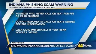 Evansville SNAP users: Avoid scams by inspecting card readers