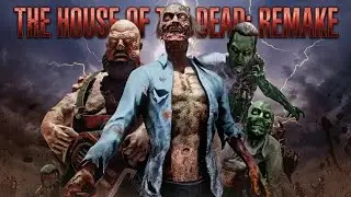 Playing The House of the Dead: Remake (No Commentry)