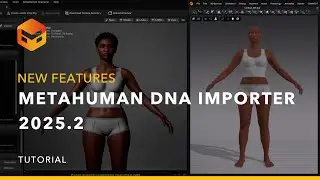 Marvelous Designer 2025.2: как импортировать металюдей в ДНК в качестве аватаров