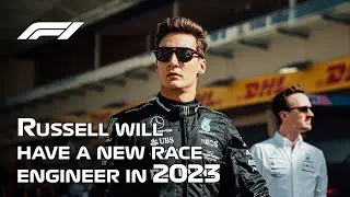 Russell will have a new Race Engineer in 2023  - F1 NEWS 🏎️
