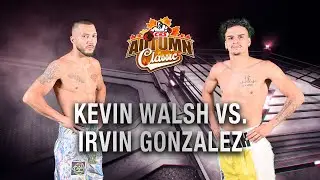 Autumn Classic 2024: Kevin Walsh vs. Irvin Gonzalez