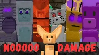 Super Bear Adventure All Boss VS Fennec No Damage
