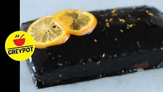Moist Orange Chocolate Cake Recipe | Rich & Zesty Delight