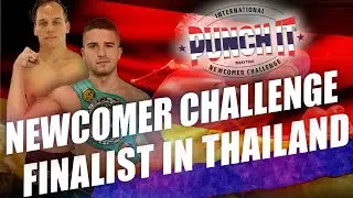 2 German Muay Thai fighters in Thailand - Koh Samui