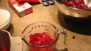 Strawberry No-Cook Freezer Jam