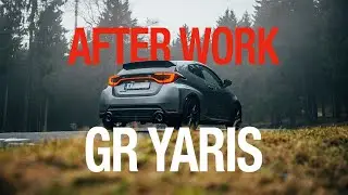 2025 Toyota GR Yaris RAW After Work Drive 8-Speed Automatic