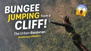My First Bungee Jump | I Jumped Off a Cliff in Nepal | The SCARIEST yet the BEST experience  