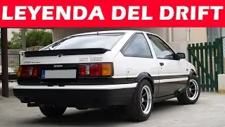 TOYOTA AE86 HISTORIA Y CURIOSIDADES / HACHIROKU