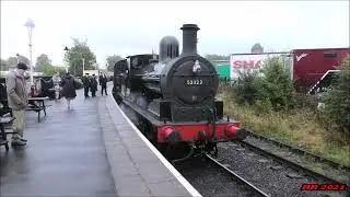 East Lancashire Railway Autumn Steam Gala Day 3 17/10/2021
