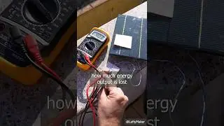 Surprising drop in solar cell power. Here's why