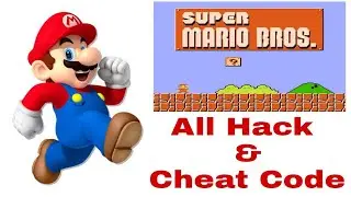 Super Mario Cheat codes || Mario Hacks