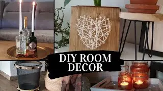 DIY & UPCYCLING ROOM DECOR | 3 einfache DIY's zum nachmachen | Bellessima