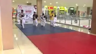Sean Andrei Aquino De Guzman Taekwondo 2013 @ robinsons cal