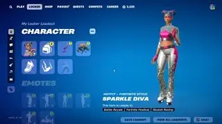 My Fortnite Locker in Chapter 6 Season 1 (400 Skins)