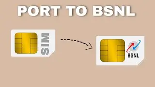 How to PORT to BSNL || Tech invert