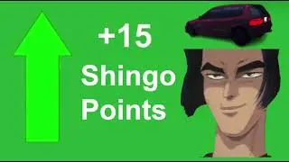 +15 Shingo Points