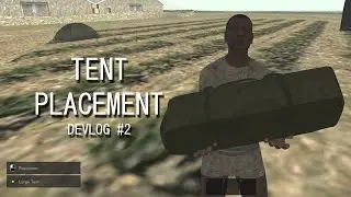 [DEVLOG] MTA DayZ #2 - TENT PLACEMENT!