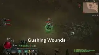 Diablo 4 PVP Testing - Gushing Wounds vs. Unconstrained