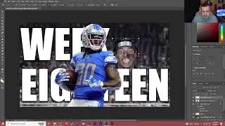 ASMR Making a YouTube Thumbnail