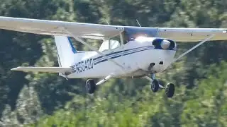 Watching airplanes (mostly Cessna 172s) on a beautiful early fall morning, then fiddling some tunes!