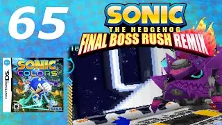 [SFBRR] - 65 - Sonic Colours [DS] - Nega Wisp Armor