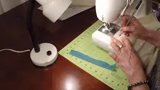 Skirt Step 2 a  - L SIdeseam Lapped Zipper
