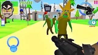 Dude Theft Wars #New Machine Gun - Android Gameplay HD