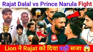 LIVE 🚨 Rajat Dalal vs Prince Narula Fight | THE 50 Big Drama 5/2/2026