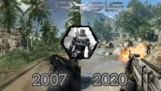 Evolution of Crysis Games 2007-2020 | Crysis - Crysis 3 & Crysis Remastered