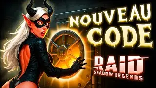 NOUVEAU Code Promo RAID Shadow Legends 🎁 BONUS POUR TOUS 🎁 FR 2025