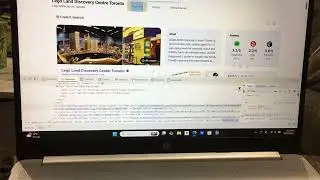Lego land Discovery Centre Toronto Vaughan, Canada inspect elements