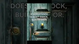 Knock,  Knock,  Knock  #opportunity #manifestation #love #peace #praise #believeinyourself #unity