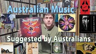 Australian Music Suggested By Australians