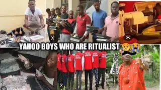 Nigeria Yahoo Boys Who Are Ritualist 😥 #yahooboys #burnaboy #zinoleesky