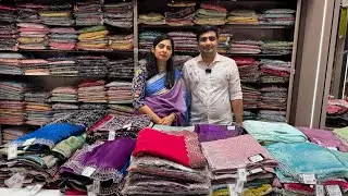 New Designer Saree Collection | Latest Fancy Designer Sarees | Ratan Silks Bangalore Hanumanthnagar