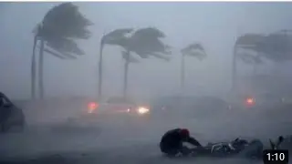 Cyclone Emnati Class 4 In Mauritius Triolet 20 Feb latest update|cyclone emnati today|cyclone emnati