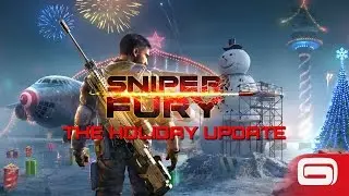 Official Sniper Fury (by Gameloft) Holiday Update  Trailer (iOS / Android)