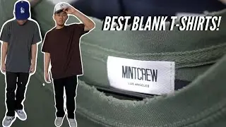 STYLING ITEMS FROM MINTCREW + 10 ITEM HAUL