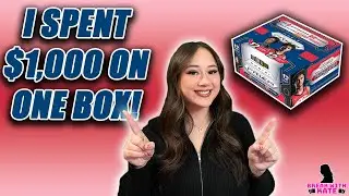 I SPENT $1,000 ON ONE BOX! - 2023-24 Prizm Basketball Hobby Box
