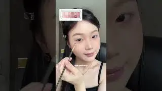douyin makeup without fake lashes?! #makeup