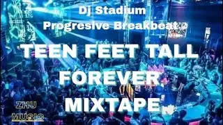 TEEN FEET TALL FOREVER BREAKBEAT FULLBASS MIXTAPE | Dj Viral tiktok Fyp | Party | Clubbing 