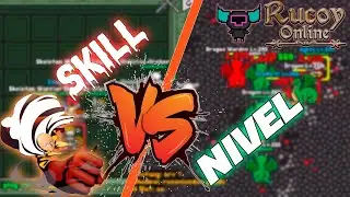 Rucoy Online | Skill VS Nivel La VERDAD