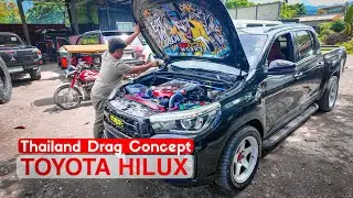 THAILAND CONCEPT TOYOTA HILUX ON STEROIDS