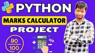 Python Marks Calculator 🧮 – Total, Subjects & Average in One Go! | Marks Calculation in Python