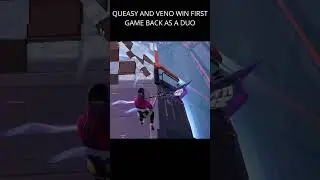 Queasy x Veno Win First Game Back As A Duo!